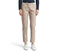Cordhose TOM TAILOR, Damen, Gr. 38, Länge 28, soft taupe grau, Cord, Obermaterial: 99% Baumwolle, 1% Elasthan. Futter: 100% Baumwolle, unifarben, casual, regular fit knöchelfrei, Hosen, im Five-Pocket