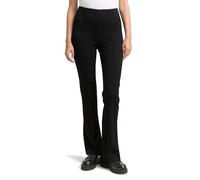 Tom Tailor Treggings Damen Gr.40 L32 deep schwarz – Viskosemix 54/38/8% – skinny, Ziernähte