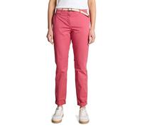 Tom Tailor - Slim Chino Hose mit Gürtel cozy pink - Gr. - 40/30