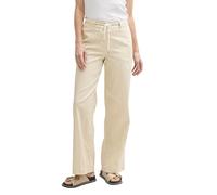 TOM TAILOR Damen 1046502 Lea Wide Hose, 37762-Champagne, 34W / 30L