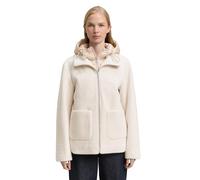 Tom Tailor Damen Hybrid Jacke mit Stepp-Einsatz