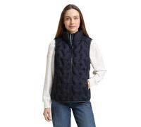 TOM TAILOR Damen Hybrid-lightweight Weste