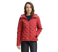 Tom Tailor Damen Hybrid Steppjacke mit Kapuze