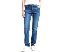 Tom Tailor Straight-Jeans LIVA Damen light stone blau Denim Five-Pocket Gr. 27/Länge 32