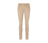 TOM TAILOR Damen Jeans 202212 Alexa Skinny, Braun, 26W / 32L