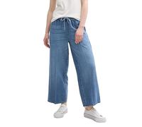 TOM TAILOR - High Waist Culotte Jeans Clean Light Stone Blue Denim 28/28