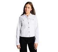 Tom Tailor - Jeansjacke mit Eingriffstaschen bright white - Gr. - XXL