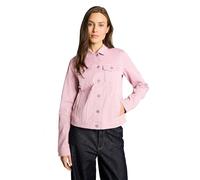 Tom Tailor Jeansjacke Regular Fit aus Baumwoll-Mix Flieder Gr. XL