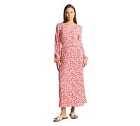 TOM TAILOR Damen Jersey-Kleid in Midi-Länge