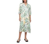 TOM TAILOR Damen Jersey Kleid mit Muster