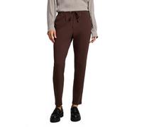 TOM TAILOR Damen Jersey Loose Fit Stoffhose