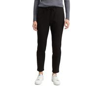 TOM TAILOR Damen Jersey Loose Fit Stoffhose