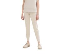 TOM TAILOR Damen Jersey Loose Fit Stoffhose