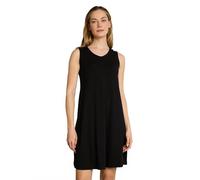 Tom Tailor - Jerseykleid mit Cut-Out-Detail deep black - Gr. - 40
