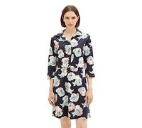 TOM TAILOR Damen Jerseykleid mit Muster