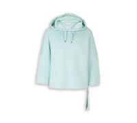 Tom Tailor - Hoodie Sweatshirt aus Scuba blue haze - Gr. - L