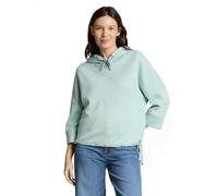 Tom Tailor - Hoodie Sweatshirt aus Scuba blue haze - Gr. - L