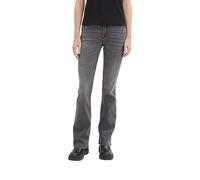 TOM TAILOR Damen Kate Narrow Bootcut Jeans, stone grey denim, 25/30