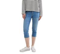 Tom Tailor Damen Kate Slim Capri Jeans