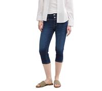 Tom Tailor Damen Kate Slim Capri Jeans
