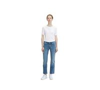 TOM TAILOR Damen Kate Straight Fit Jeans 1033092, 10286 - Vintage Stone Wash Denim, 29W / 30L