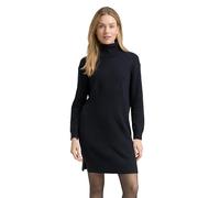 Tom Tailor - Loose Fit Strickkleid sky captain blue - Gr. - 38