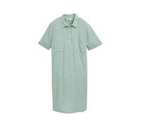 Tom Tailor Blusenkleid aus reiner Baumwolle in Mint, Größe 40