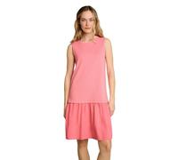 Tom Tailor Relaxed Fit Freizeitkleid aus Viskose-Mix in Pink, Größe 40