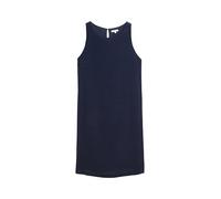 Tom Tailor - Crinkle Kleid blau - Gr. - 36