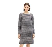 TOM TAILOR - Kleid aus Jacquard geometrics ck jacquard 38