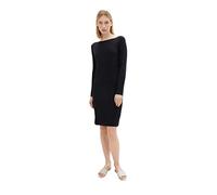 Tom Tailor - Strickkleid blau - Gr. - 40