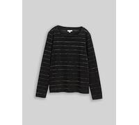 TOM TAILOR T-Shirt schwarz | XXL