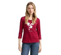 TOM TAILOR Damen Langarmshirt mit Print