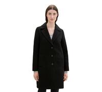 TOM TAILOR Damen Langer Mantel,14482 - deep Black, XXL