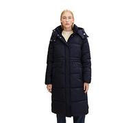 TOM TAILOR Damen Langer Wintermantel 1032504, 30025 - Navy Midnight Blue, S