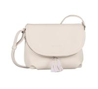 TOM TAILOR Lari Damen Umhängetasche Crossbody Bag Mittelgroß Weiß