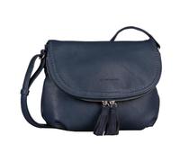 Tom Tailor Umhängetasche Lari – Crossbody Damen, mittelgroß, Lederimitat, Blau
