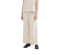 TOM TAILOR Damen Lea Straight Fit Hose,12365 - Dusty Beige, 38/32
