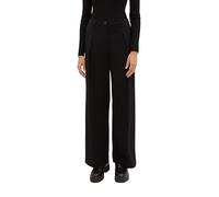 TOM TAILOR Damen Lea Straight Fit Hose mit weitem Bein