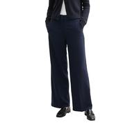 TOM TAILOR Damen Lea Wide Leg Hose mit Bügelfalte, 10668 - Sky Captain Blue, 34/30