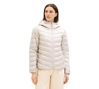 TOM TAILOR Damen Lightweight Steppjacke mit Kapuze