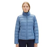 TOM TAILOR Damen Lightweight Steppjacke mit Stehkragen, 31653 - Coronet Blue, S