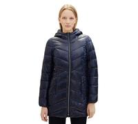 Tom Tailor Hooded Lightweight Coat Blau L Frau (Herstellerartikelnummer: 1039271-10668-L)