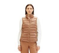 Tom Tailor - Ultra Lightweight Weste - Farbe - blush mahogany - Größe - 3XL
