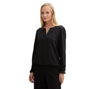 Tom Tailor Bluse in Schwarz - 62% | Größe M | Damen Blusen