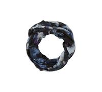 TOM TAILOR Damen Loop Halstuch mit Muster, 36558 - Artistic Watercolor Design, ONESIZE