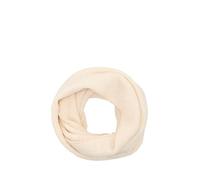 TOM TAILOR Damen Loop Schal aus Rippstrick, 33962 - Doeskin Melange, ONESIZE