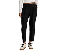 Tom Tailor Damen Loose Fit Barrel Hose mit Gürtel 1051400