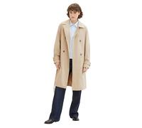 Tom Tailor Modern Trench Trench Coat Beige L Frau (Herstellerartikelnummer: 1040488-11485-L)