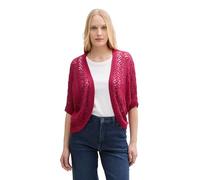 Tom Tailor Damen Loose Fit Bolero Cardigan